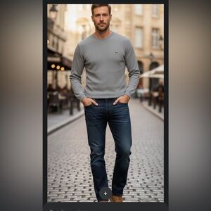 Lacoste Gray Men's Shirt